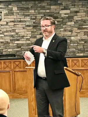 Berkley's Steve Baker explains how his community used social media to inform residents of efforts to address a sewer backup.