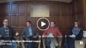 Our first Monday Morning Live broadcast took place this morning and featured (from left) the League's Matt Bach, John LaMacchia, Chris Hackbarth and Jennifer Rigterink. Tune in for our next one 10:30 a.m. Dec. 3 on the League's facebook page.