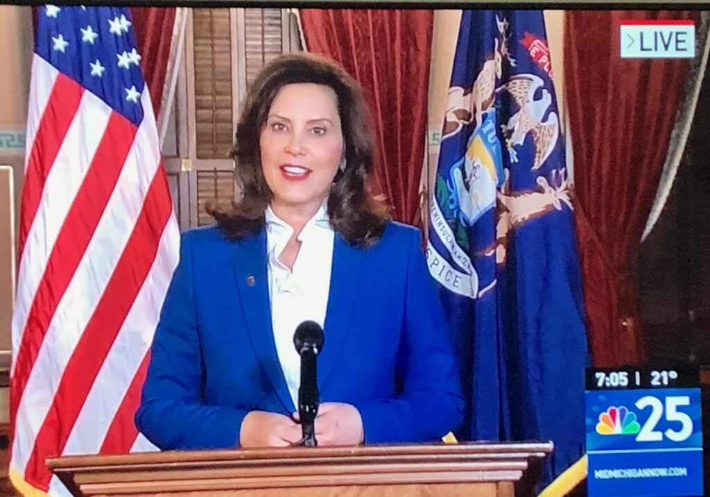 Governor Whitmer Delivers State Of The State Message Calls For